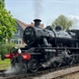 Whistlestop Cream Tea & Steam Train Ride for Two - Black Steam Train